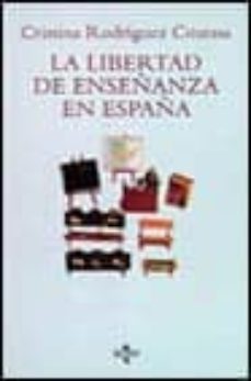 la libertad de enseñanza en españa-9788430931552