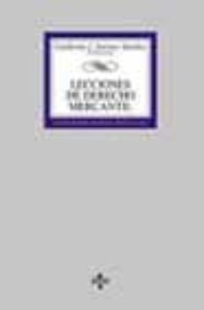 lecciones de derecho mercantil (8ª ed.)-guillermo j. jimenez sanchez-9788430940752