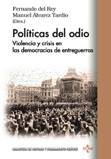 políticas del odio-9788430971152
