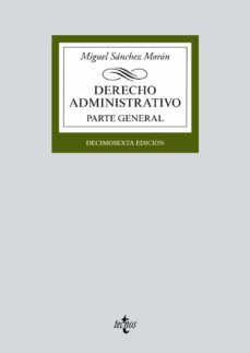 derecho administrativo: parte general (16ª ed.)-9788430979752