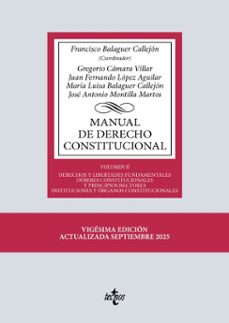 manual de derecho constitucional (ebook)-francisco balaguer callejon-gregorio camara villar-9788430993352