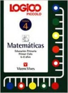 logico piccolo. matemáticas 4-9788431641252