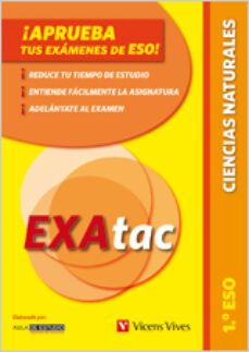 exatac 1º eso: ciencias naturales-9788431694852