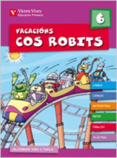 vacacions cos robits 6 (libro e soluc. galicia)-9788431699352