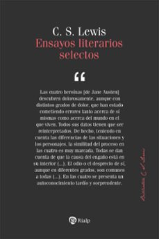 ensayos literarios selectos (ebook)-c.s. lewis-9788432165252