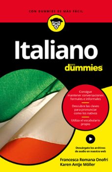 italiano para dummies-francesca romana onofri-karen antje moller-9788432903052