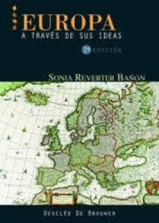 europa a traves de sus ideas-9788433020352