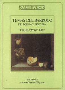 temas del barroco-emilio orozco diaz-9788433810052
