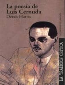 la poesia de luis cernuda-derek harris-9788433815552