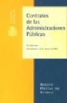 contratos de las administraciones publicas (21ª ed.)-9788434014152