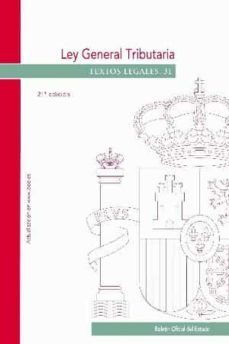 ley general tributaria (21ª ed)-9788434020252