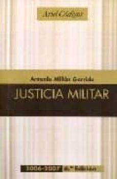 justicia militar (6ª edicion)-9788434430952