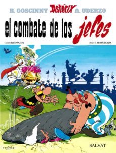asterix 7: el combate de los jefes-rene goscinny-albert uderzo-9788434567252