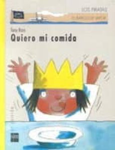 quiero mi comida-tony ross-9788434860452