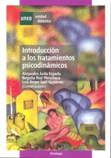 introduccion a los tratamientos psicodinamicos-alejandro avila-9788436250152