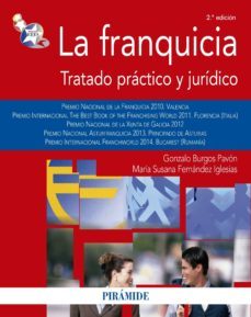 la franquicia (ebook)-gonzalo burgos pavon-maria susana fernandez iglesias-9788436829952