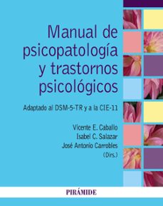 manual de psicopatologia y trastornos psicologicos-9788436849752
