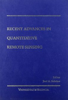 recent advances in quantitative remote sensing-9788437055152