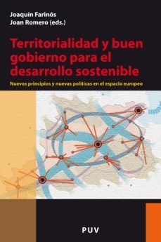 territorialidad y buen gobierno para el desarrollo sostenible (ebook)-9788437080352