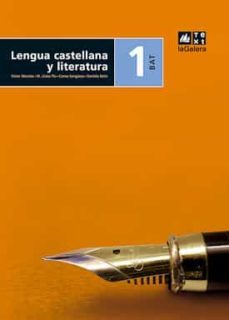 lengua castellana i literatura 1º batxillerat-9788441216952