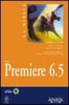 la biblia de adobe premiere 6.5 (incluye cd-rom)-adele droblas-seth greenberg-9788441515352