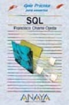 sql: guia practica para usuarios-9788441519152