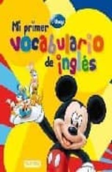 mi primer vocabulario de ingles ( incluye cd)-9788444141152