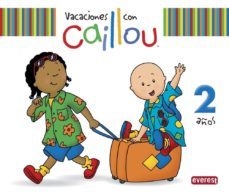 vacaciones con caillou 2 años-9788444151052