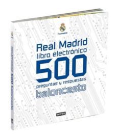 real madrid baloncesto (libro electronico): 500 preguntas y respu estas-9788444163352