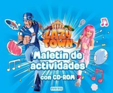 lazy town: maletin de actividades con cd rom-9788444167152