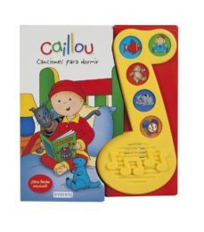 caillou: canciones para dormir-9788444168852