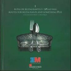 rutas de restaurantes y algo en la comunidad de madrid-9788445134252