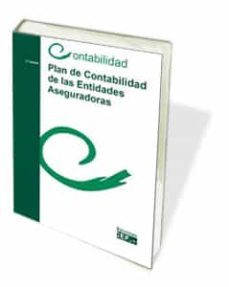 plan general de contabilidad de las entidades aseguradoras (2ª ed-9788445414552