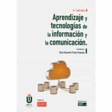 aprendizaje y tecnologias de la informacion y la comunicacion-silvia nazareth prieto preboste-9788445440452