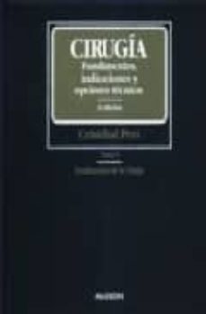 fundamentos de la cirugia (2ª ed.)-9788445803752