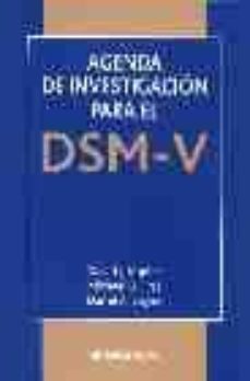 agenda de investigacion para el dsm-v-9788445812952