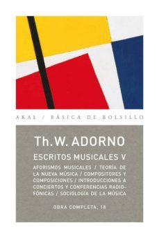 escritos musicales v (ebook)-theodor w. adorno-9788446041252