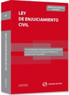 ley de enjuiciamiento civil-9788447040452