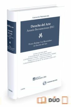 derecho del arte. anuario iberoamericano 2015-9788447052752
