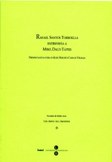 rafael santos torroella: entrevista a miro, dali i tapies-9788447526352