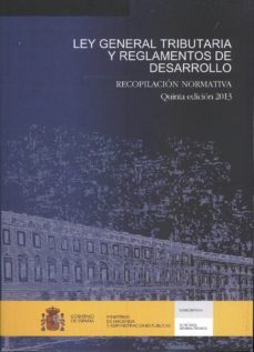 ley general tributaria y reglamento de desarrollo-9788447606252