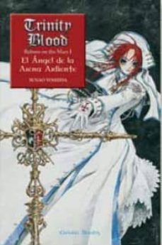 trinity blood: el angel de arena ardiente-sunao yoshida-9788448041052