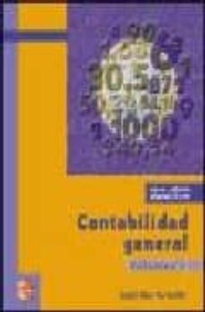 contabilidad general (vol. 1) (5ª ed.)-angel saez torrecilla-9788448133252