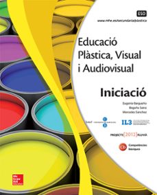 educació plàstica, visual i audiovisual educacion secundaria primer ciclo fluvia-9788448607852