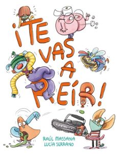 te vas a reír-raúl massana-9788448868352