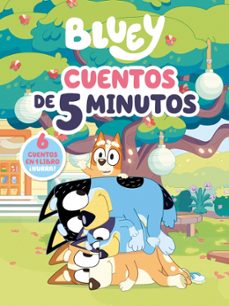 bluey. recopilatorio de cuentos - cuentos de 5 minutos. 6 cuentos en 1 solo libro-9788448869052