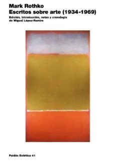 escritos sobre arte (1934-1969)-9788449319952