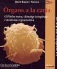 organs a la carta-david bueno-9788460946052