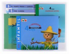 projecte 3.16. 4 anys. integrat. 3r trimestre (ed. 2008) catala-9788466118552