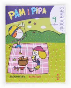 problemes 9. pam i pipa infantil catala  ed.2013-9788466131452